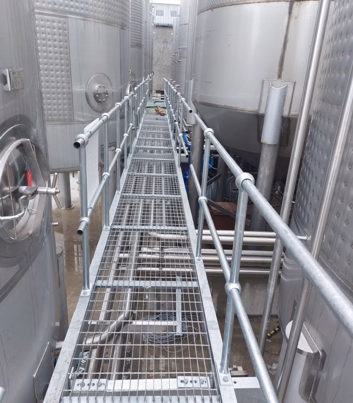 Marmion Engineering Metal fabrication and custom build installation 20230331_103139